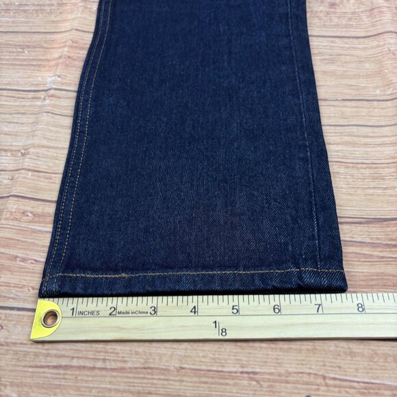 Levis 511 Slim Fit Skateboarding Jeans 34x30 Cordura Fabric Rigid Indigo - Picture 8 of 16
